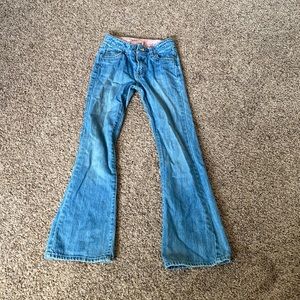 Levi’s flare jeans